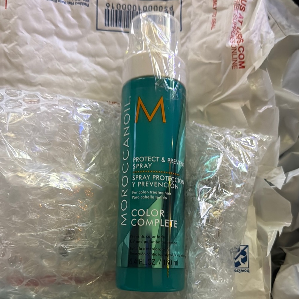 Moroccanoil Color Complete Spray - Teal and Gold